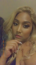 Load image into Gallery viewer, The bold and the blonde -  Lace front Wig