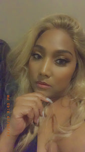 The bold and the blonde -  Lace front Wig