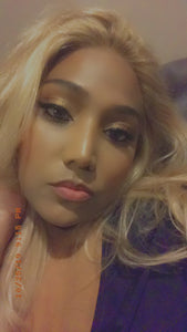 The bold and the blonde -  Lace front Wig