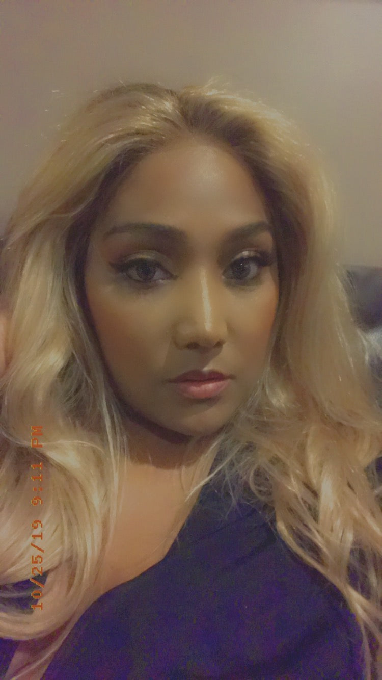 The bold and the blonde -  Lace front Wig