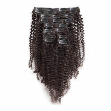 Load image into Gallery viewer, KENDALL KINKY CURL CLIP INS 160 grams