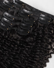Load image into Gallery viewer, KENDALL KINKY CURL CLIP INS 160 grams