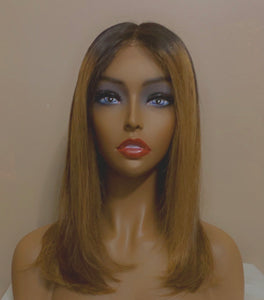 Sasha Lacefront wig - Transparent Lace Custom Color