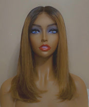Load image into Gallery viewer, Sasha Lacefront wig - Transparent Lace Custom Color