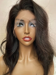 The Monica HD Lacefront wig