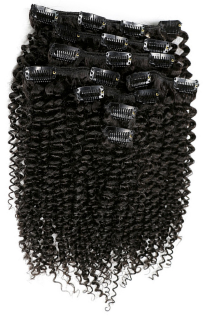 KENDALL KINKY CURL CLIP INS 160 grams